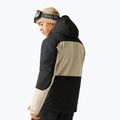 Мъжко скиорско яке Dare2B Eagle IV Jacket black/white pepper 3