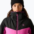 Дамско скиорско яке Dare2B Flurry III Jacket extreme pink/black 4