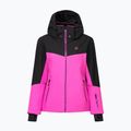 Дамско скиорско яке Dare2B Flurry III Jacket extreme pink/black 10