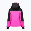 Дамско скиорско яке Dare2B Flurry III Jacket extreme pink/black 11