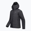 Мъжко скиорско яке Dare 2b Air Lite Jacket black/mango mint 12