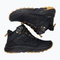 Мъжки туристически обувки REGATTA Derino Mid Black/Rubber 2