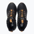 Мъжки туристически обувки REGATTA Derino Mid Black/Rubber 3