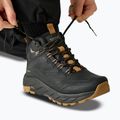 Мъжки туристически обувки REGATTA Derino Mid Black/Rubber 5