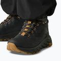 Мъжки туристически обувки REGATTA Derino Mid Black/Rubber 6