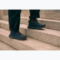 Мъжки туристически обувки REGATTA Derino Mid Black/Rubber 9