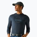 Мъжка блуза с дълъг ръкав  REGATTA Maylow navy original outdoors