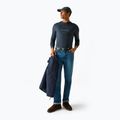 Мъжка блуза с дълъг ръкав  REGATTA Maylow navy original outdoors 2