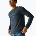 Мъжка блуза с дълъг ръкав  REGATTA Maylow navy original outdoors 3