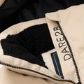 Дамско скиорско яке Dare2B Glitz II Jacket white pepper cord 14