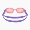Детски очила за плуване Speedo Futura Hydrospex Jr pink lemonade/vermillion 4