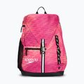 Раница за плуване Speedo Team Printed 35 l opaline margarita pink