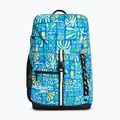 Раница за плуване Speedo Team Printed 35 l summer stamp deep sapphire