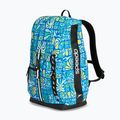 Раница за плуване Speedo Team Printed 35 l summer stamp deep sapphire 2