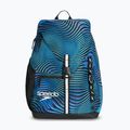 Раница за плуване Speedo Team Printed 35 l summer stamp deep sapphire