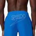 Мъжки бански шорти Speedo Classic Logo Volley 16“ turkish sea 6