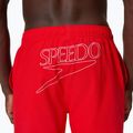 Мъжки бански шорти Speedo Classic Logo Volley 16“ high risk red 6