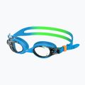 Детски очила за плуване Speedo Skoogles azure blue/fluro green/fluro orange/clear