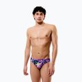Мъжки слипове за плуване Speedo Printed Brief techno jungle/orchid shine 3