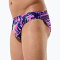 Мъжки слипове за плуване Speedo Printed Brief techno jungle/orchid shine 6