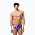 Мъжки боксерки за плуване Speedo Printed 13.5 cm Brief brushy glitch/hope 3