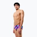 Мъжки боксерки за плуване Speedo Printed 13.5 cm Brief brushy glitch/hope 6