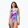 Дамски цял костюм за плуване Speedo FL Placement Printed Powerback brushy shadows/cruise