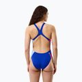Дамски цял костюм за плуване Speedo FL Placement Printed Powerback brushy shadows/cruise 3