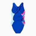 Дамски цял костюм за плуване Speedo FL Placement Printed Powerback brushy shadows/cruise 8