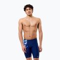 Мъжки шорти за плуване тип клин Speedo Placement Printed Jammer moonglow smoke/navy 3