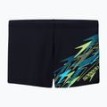 Мъжки бански боксери  Speedo Medley Logo Aquashort anthracite/hyper teal