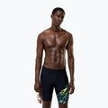 Мъжки шорти за плаж тип клин Speedo Medley Logo Jammer anthracite/hyper teal 3