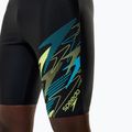 Мъжки шорти за плаж тип клин Speedo Medley Logo Jammer anthracite/hyper teal 6