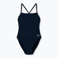 Дамски цял костюм за плуване Speedo Solid Endurancex V-Back 2.0 team black
