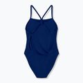Дамски цял костюм за плуване Speedo Solid Endurancex V-Back 2.0 team navy 2