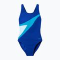 Дамски цял костюм за плуване Speedo Hyperboom Butterfly Back night watch/hyper teal 6