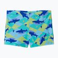 Момчешки бански боксерки Speedo Print Aquashort deep sapphire