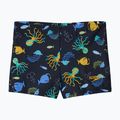 Мъжки боксерки за плуване Speedo Print Aquashort anthracite