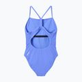 Дамски цял бански костюм Speedo Endurance+ с лого и тънки презрамки, цвят лунна лавандула 2