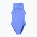 Дамски цял костюм за плуване Speedo Endurance+ Logo Hydrasuit moonlight lavender 6