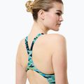 Дамски цял костюм за плуване Speedo Hyperboom Print Medalist hyper teal 5