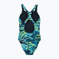 Дамски цял костюм за плуване Speedo Hyperboom Print Medalist hyper teal 8