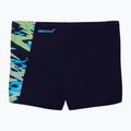 Момчешки бански боксерки Speedo Hyperboom Splice Aquashort anthracite/hyper teal 2
