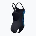 Дамски цял костюм за плуване Speedo Print Medalist anthracite 2