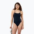 Дамски цял костюм за плуване Speedo Solid Endurancex Strappy Back team black 3