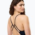 Дамски цял костюм за плуване Speedo Solid Endurancex Strappy Back team black 7