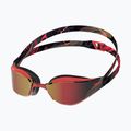 Очила за плуване Speedo Fastskin Hyper Elite Mirror autumn red/smoke/crimson royal