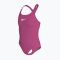 Детски цял бански костюм Nike Effortless Essential desert pink