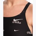 Дамски цял костюм за плуване Nike Hydrastrong Multi Pr jet black 4