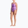 Дамски цял костюм за плуване Nike Hydrastrong Multi Pr light magenta 2